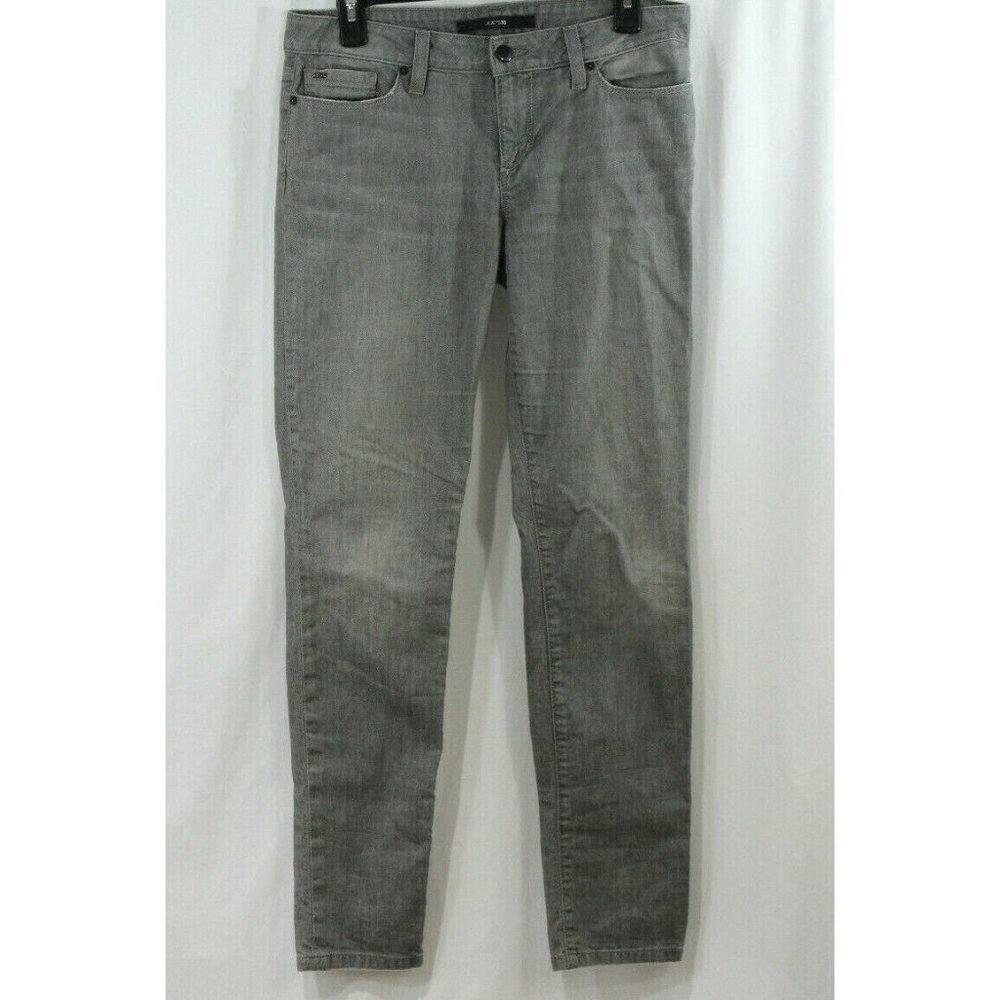 Joes Jeans Womens Chelsea Fit Grey Skinny Leg Jeans in Keira Wash 29